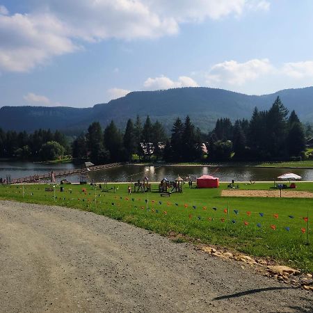 Domek Caloroczny Nad Zalewem U Podnoza Gor Stolowych Radkow Dış mekan fotoğraf