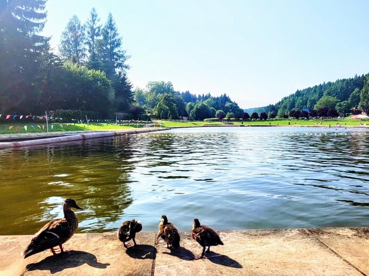 Domek Caloroczny Nad Zalewem U Podnoza Gor Stolowych Radkow Dış mekan fotoğraf