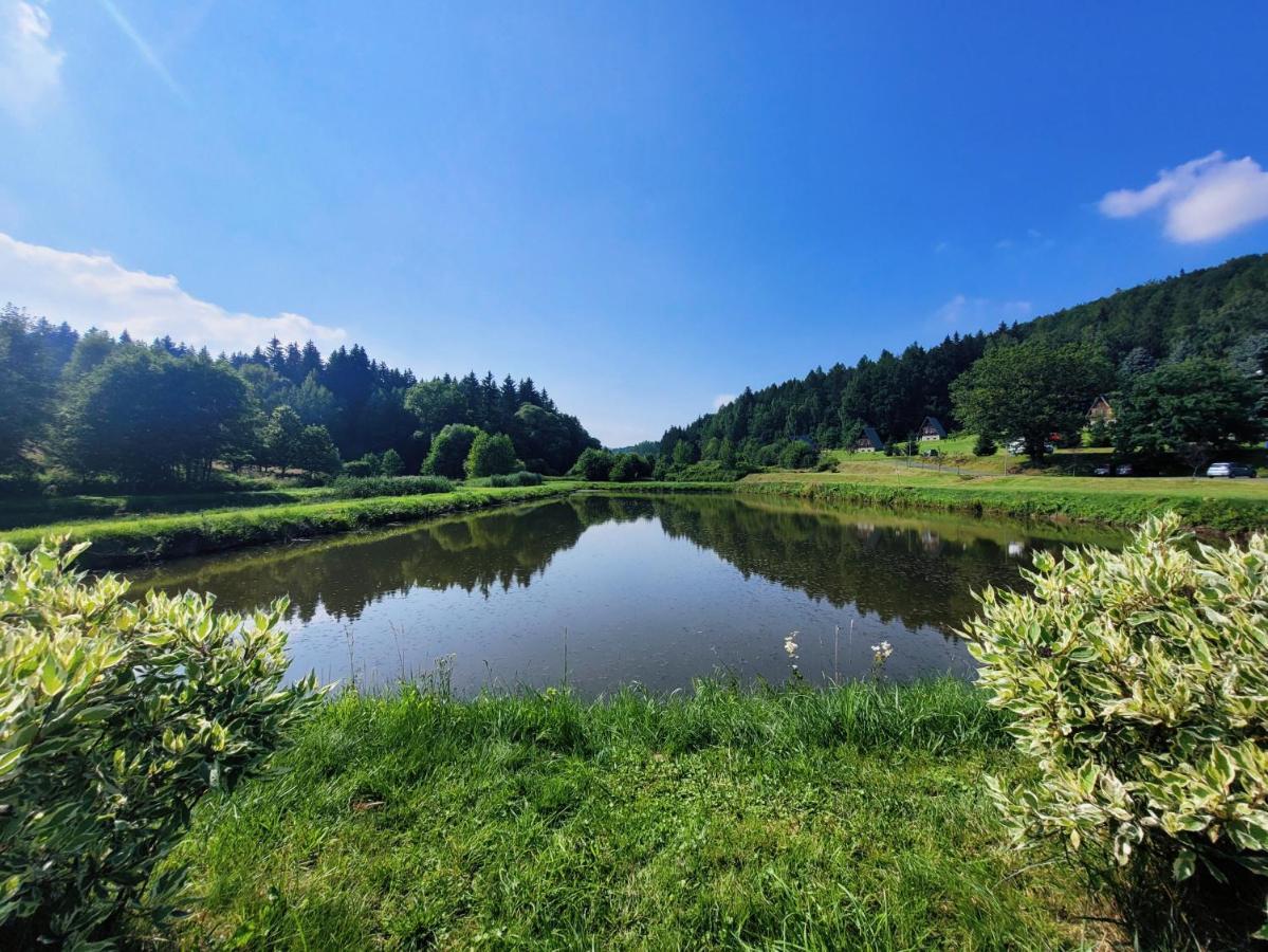 Domek Caloroczny Nad Zalewem U Podnoza Gor Stolowych Radkow Dış mekan fotoğraf